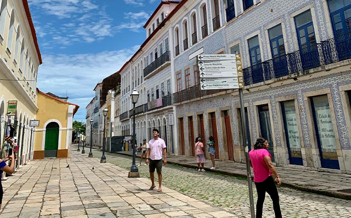 Centro Histórico - São Luis