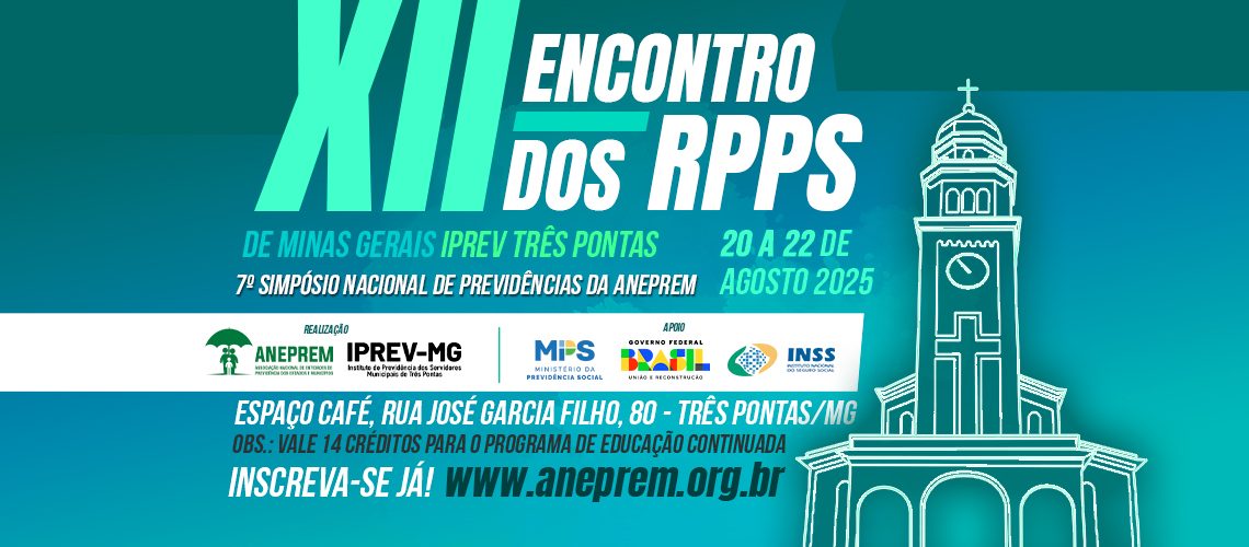 XII Encontro dos RPPS 3 Pontas