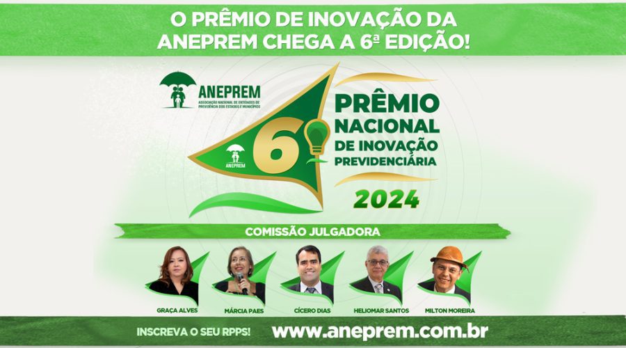 6º Prêrmio Nacional de Inovação Previdenciária