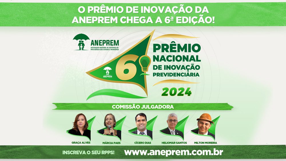 6º Prêrmio Nacional de Inovação Previdenciária