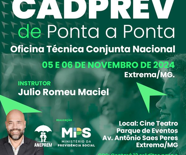 CADPREV - De Ponta a Ponta