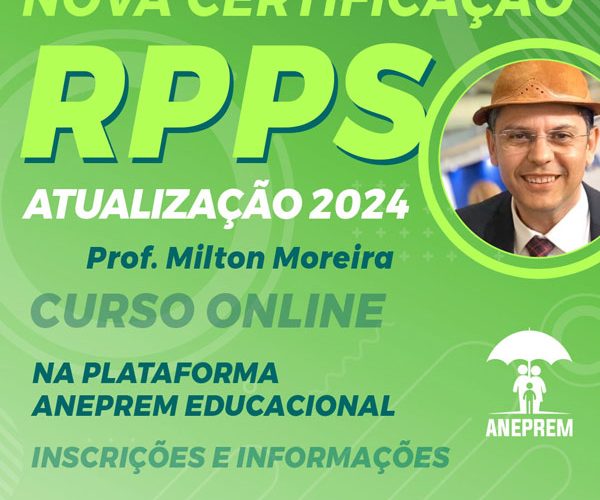 Curso Atualizado Nova Certificação