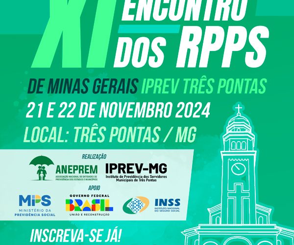 XII Encontro dos RPPS 3 Pontas