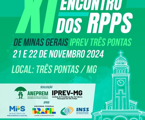 XI Encontro dos RPPS - Três Pontas/MG
