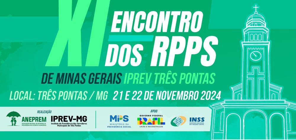 XI Encontro dos RPPS - Três Pontas/MG