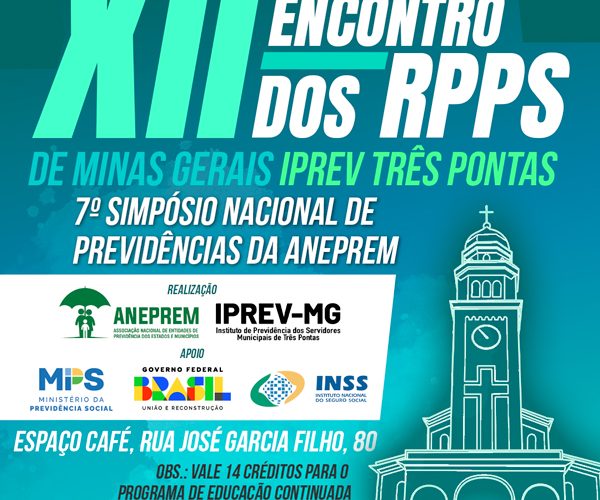 XII Encontro dos RPPS 3 Pontas