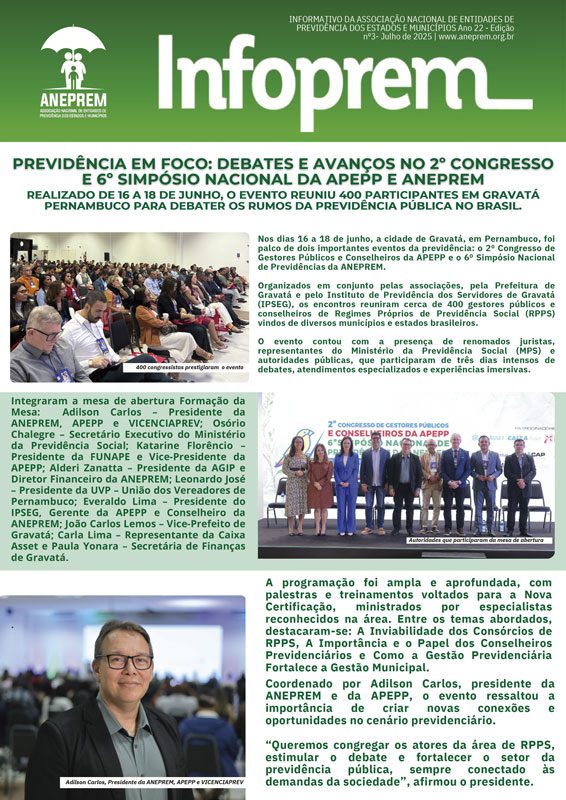 Infoprem Julho 2025