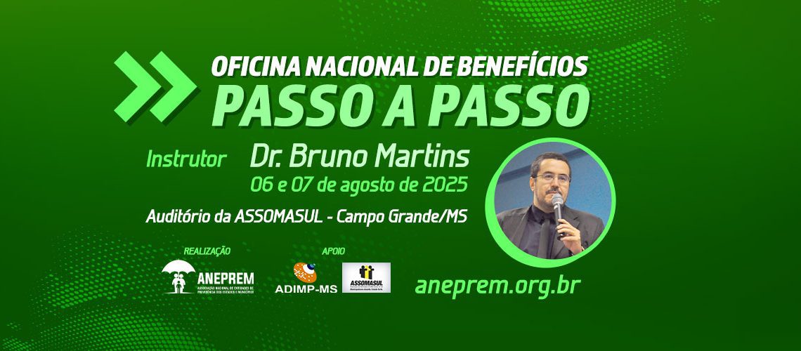 OFICINA NACIONAL DE BENEFÍCIOS PASSO A PASSO