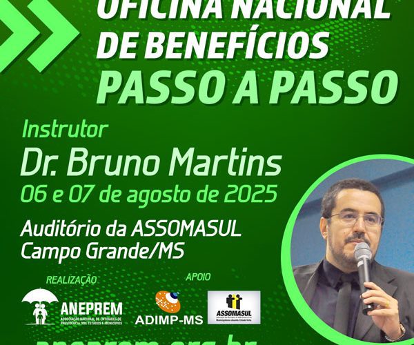 OFICINA NACIONAL DE BENEFÍCIOS PASSO A PASSO