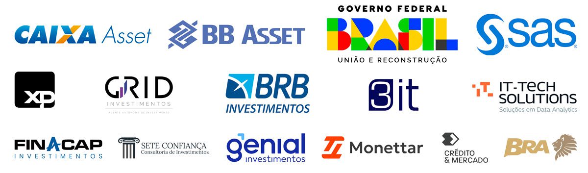 Patrocínios 4º Seminário Brasília