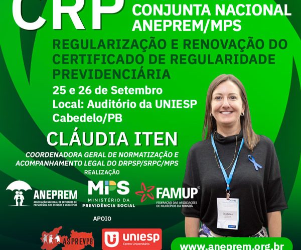 CRP – OFICINA TÉCNICA CONJUNTA NACIONAL ANEPREM/MPS