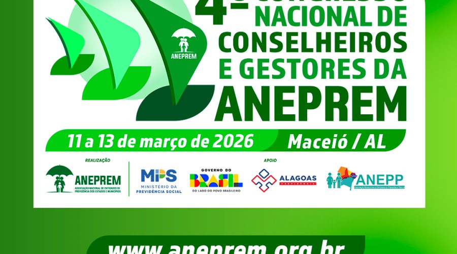 4º Congresso Nacional ANEPREM / 2026