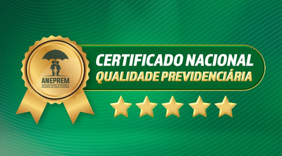 CERTIFICADO NACIONAL DE QUALIDADE PREVIDENCIÁRIA