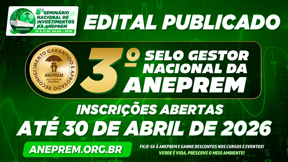 EDITAL – 3º SELO GESTOR NACIONAL DA ANEPREM